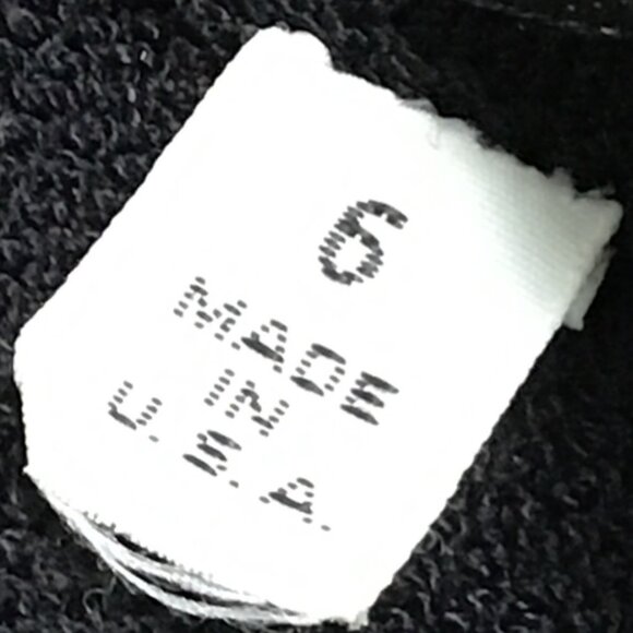 St. John Womens Black Knit Button Detail Wrap Style Skirt Size 6 USA - Picture 6 of 7